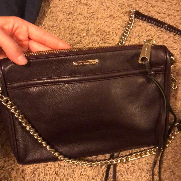 Rebecca Minkoff mini Mac Cross body bag purse - Picture 6 of 17